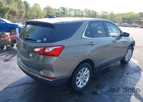 2018 Chevrolet Equinox Lt из США, поврежденный, VIN 3GNAXJEV8JS643949